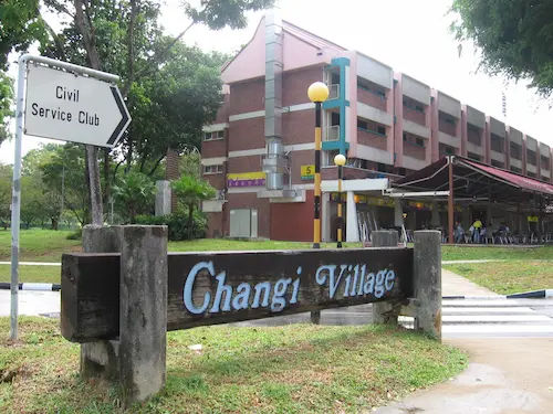 Changi Village (Credit: Wikipedia)