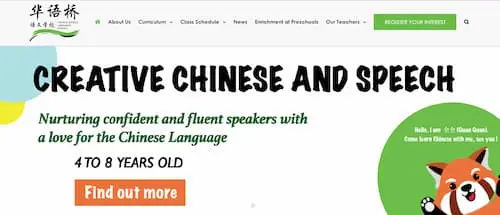 Chinese Bridge Language School - Best Chinese Tuition Singapore