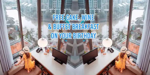 Choose a Birthday Package (Credits: thesmartlocal.com)