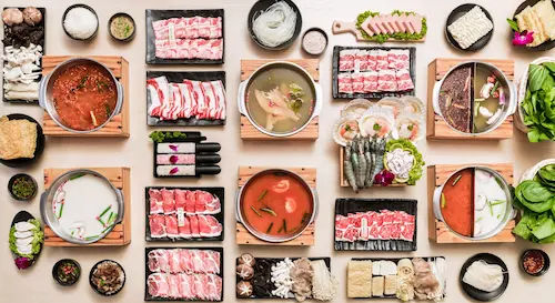 City Hot Pot - Steamboat Buffet Singapore (Credit: City Hot Pot)