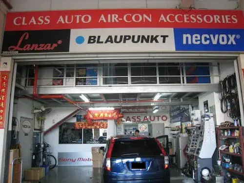 Class Auto -Car Aircon Service Singapore