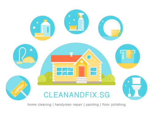 Clean & Fix - Best Post Renovation Cleaning Singapore