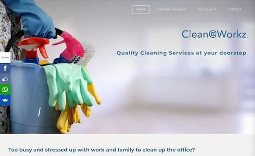 Clean @ Workz - Cleaning Services Singapore