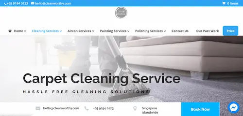 CleanWorthy -  Carpet Cleaning Singapore