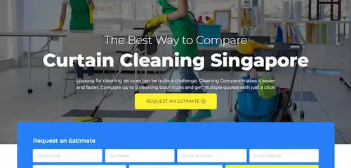 Cleaning Compare - Curtain Cleaning Singapore