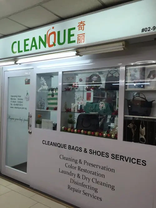 Cleanique - Best Best Bag Repairs Singapore