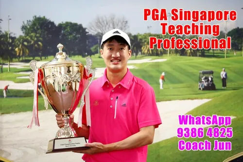 Coach Jun - Golf Lessons Singapore (Credit: Coach Jun)  