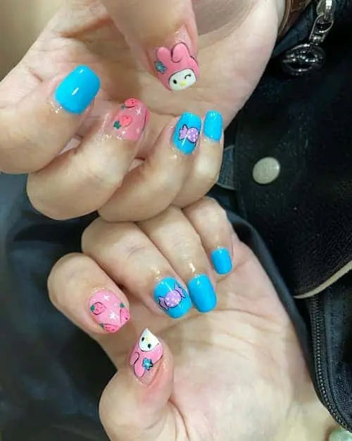 Colourful Nails - Nail Salon Singapore