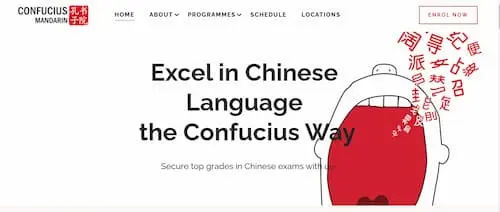 Confucius Mandarin - Best Chinese Tuition Singapore (Credit: Confucius Mandarin)