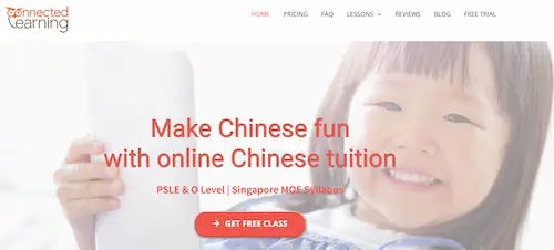 Connected Learning - Chinese Tuition Singapore (Credit: Connected Learning)