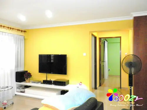 Coozy Painting Services -Painting Services Singapore