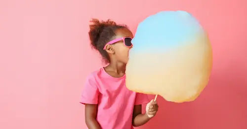 Cotton Candy Birthday Theme