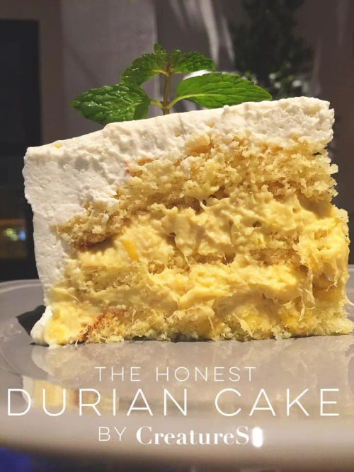 Creatures Durian Cake - Best Durian Cake Singapore