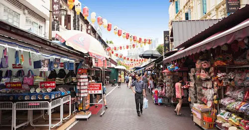 Explore Chinatown