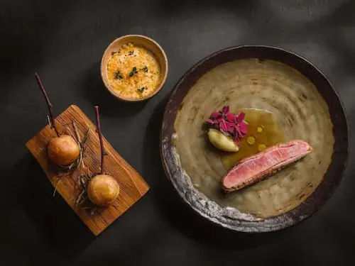 Cure - Michelin Star Restaurants Singapore (Credit: Facebook)