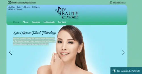 D Beauty Zone - Waxing Singapore 