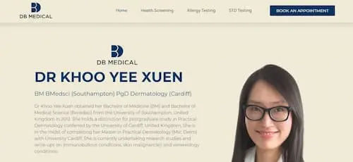  DB Medical  - Women Clinic Singapore