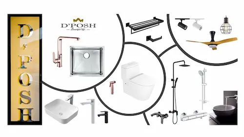 D’Posh Pte Ltd - Bathroom Accessories in Singapore