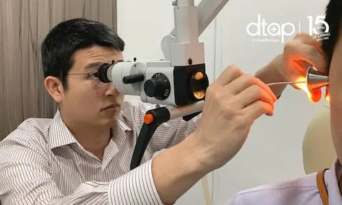  DTAP Clinic - Earwax Removal Singapore  