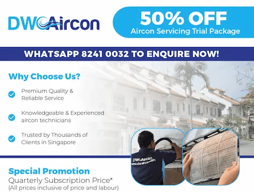 DW Aircon - Aircon Servicing Singapore