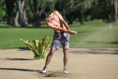 Dalston Koh - Golf Lessons Singapore (Credit: Dalston Koh)