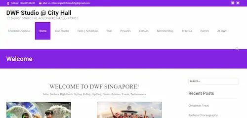 Dancing with Friends Singapore - Dance Classes Singapore