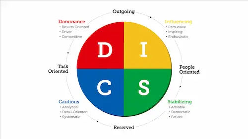 DiSC Assessment (Credit: Medium) - Team Building Personality Test Singapore