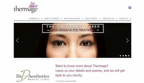 Dr. D Aesthetics Medical Clinic - Aesthetic Clinic Singapore