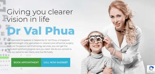 Dr. Val Phua - Eye Clinic Singapore (Credit: Dr. Val Phua)