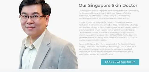 Dr. Wong Soon Tee - Trichologist Singapore