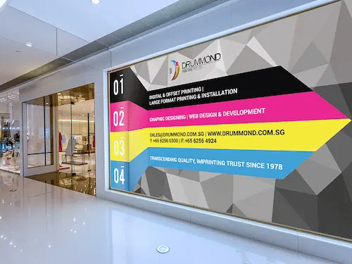Drummond Magazine Printing -Printing Services Singapore