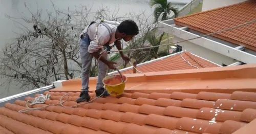 Dryproof Waterproofing Contractor - Roof Repairs Singapore