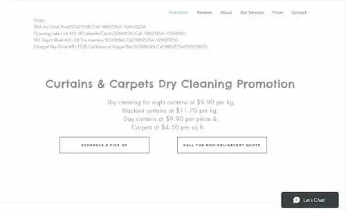 Dryclyn Express Singapore - Cleaning Services Singapore