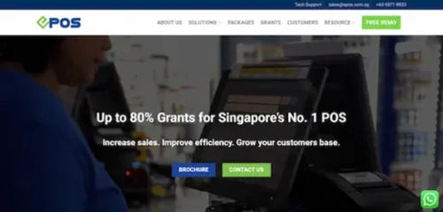 EPOS - Pos Systems Singapore