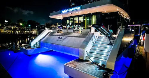 EagleWings Yacht Charters - Yacht Rental Singapore (Credit: The Yacht Club)