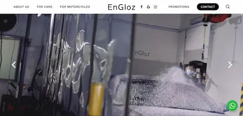 EnGloz Car & Bike Grooming Services - Car Grooming Singapore