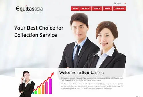 Equitasasia - Debt Collectors Singapore