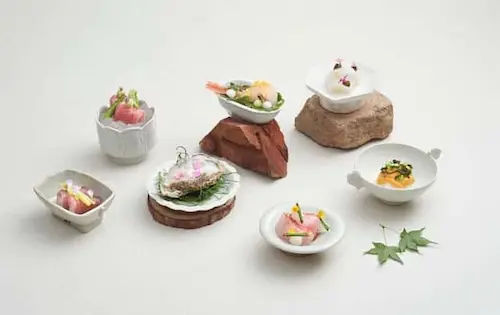 Esora - Michelin Star Restaurants Singapore (Credit: Facebook)