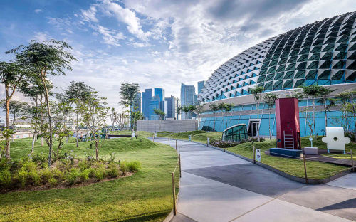 Esplanade Roof Terrace - Picnic Singapore