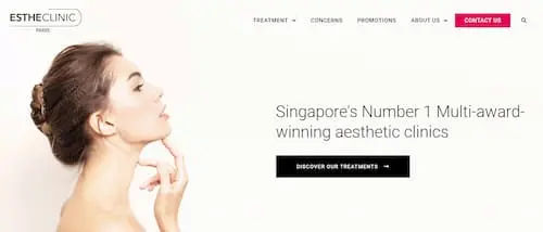 EstheClinic - Pigmentation Treatment Singapore