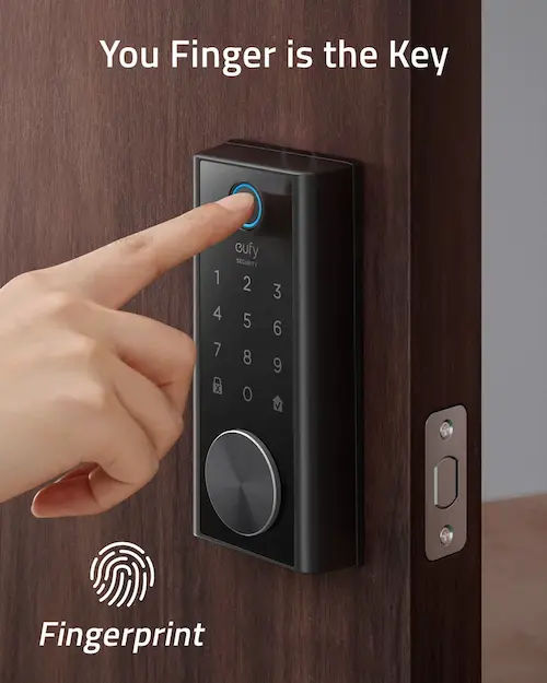 Eufy Smart Lock Touch - Smart Lock Singapore (Credit: Eufy)