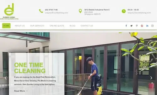 Eunike Living - Cleaning Services Singapore