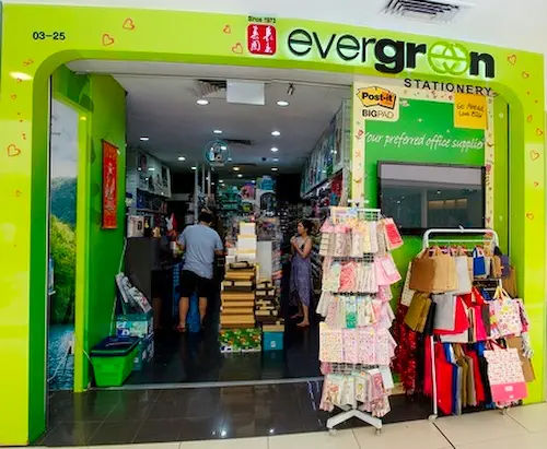 Evergreen Stationery - Stationery Shop Singapore  