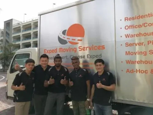 Exped Moving Services - Movers Singapore