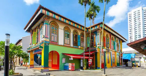 Little India Arcade - Night Market Singapore