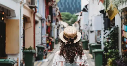 Exploring Haji Lane