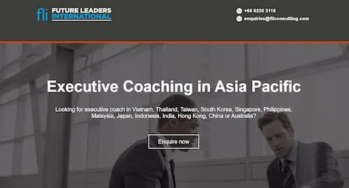 FLI Coaching - Life Coaches Singapore (Credit: FLI Coaching) 