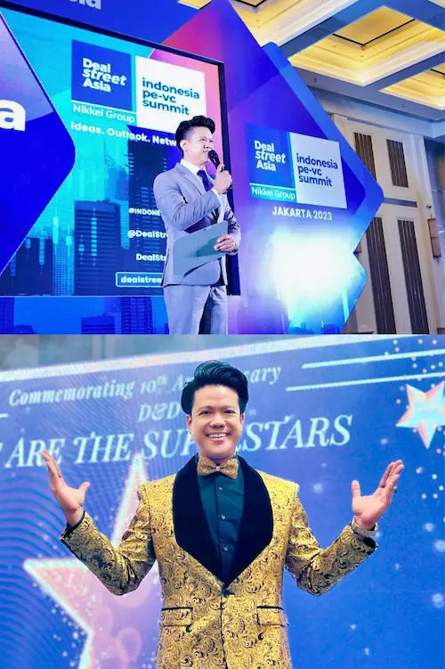 Wayne Chan - Emcee Singapore