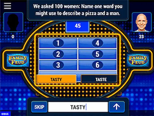 Family Feud (Credit: MSN Games)