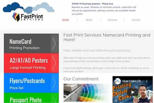 FastPrint  -  Printing Services Singapore 